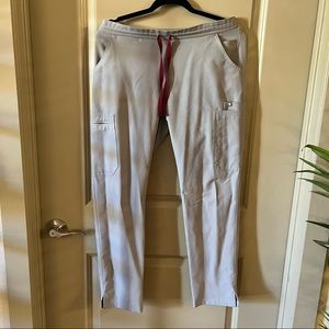 FIGS Light Grey Yola Bottoms S/P